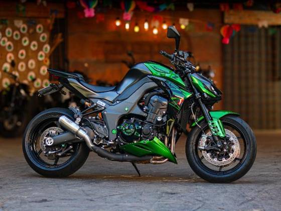 KAWASAKI Z1000 R ABS KAWASAKI Z1000 R ABS
